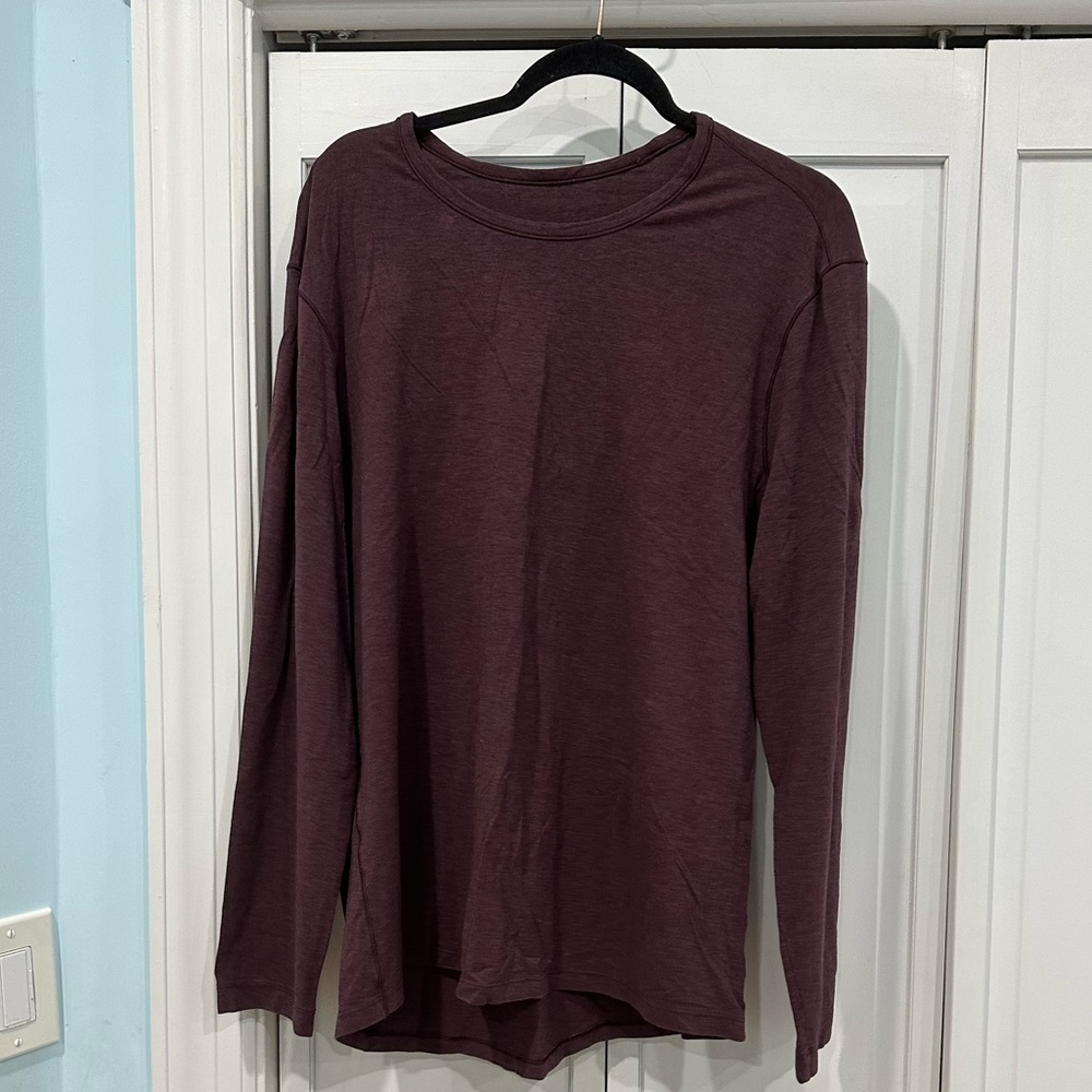 Lululemon men’s long sleeve shirt